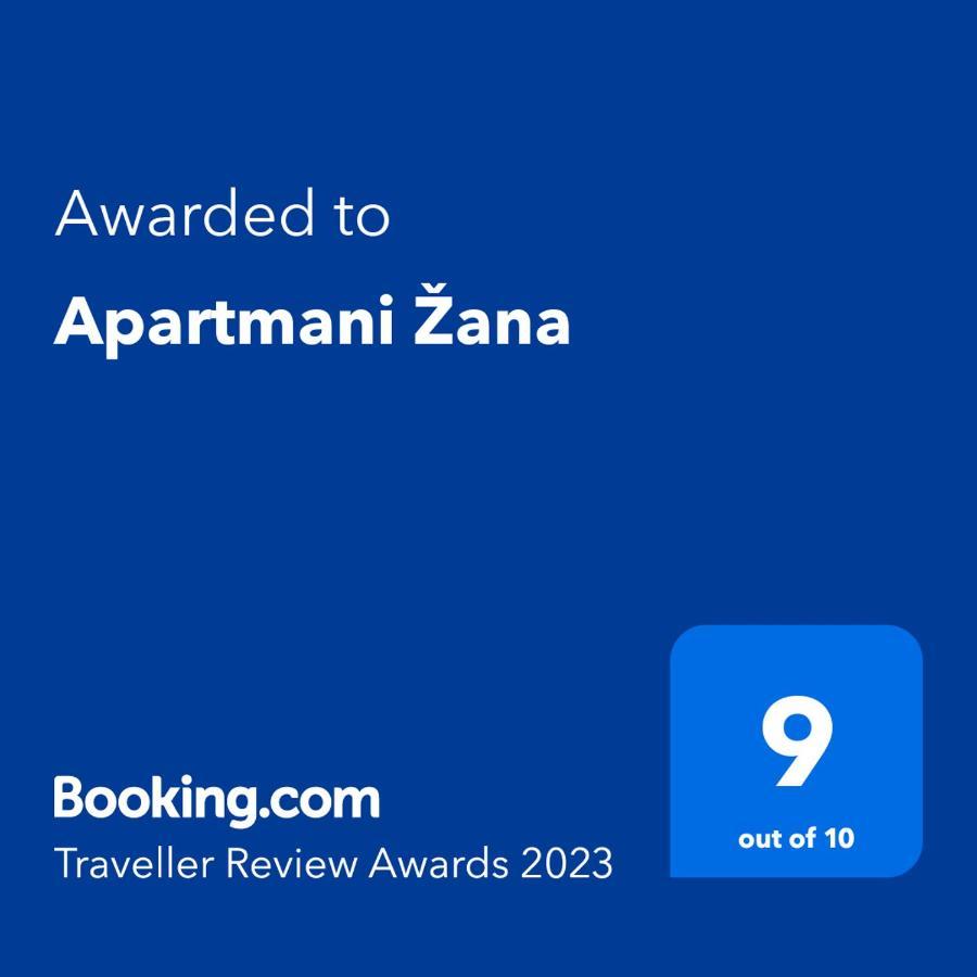 Apartmani Zana Пировац Экстерьер фото